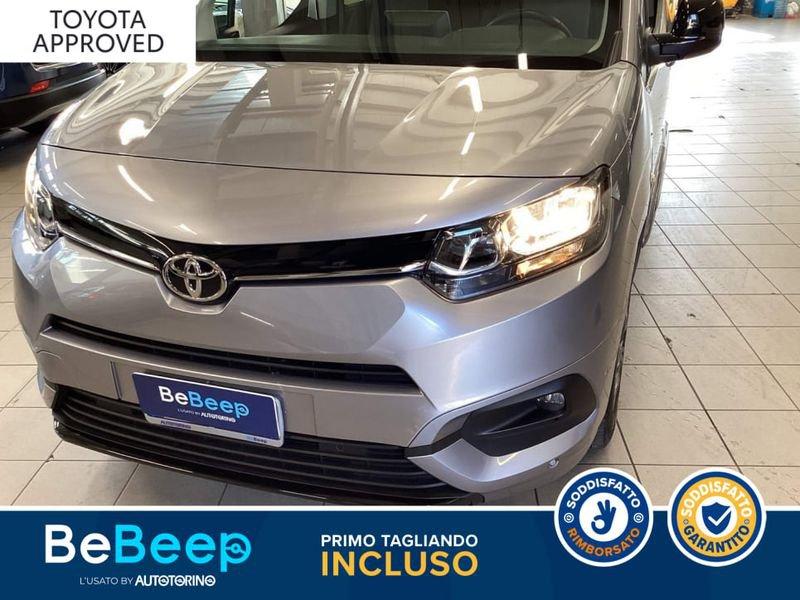 Toyota Proace City Verso 1.2P 130CV S&S L1 D LUXURY AUTO