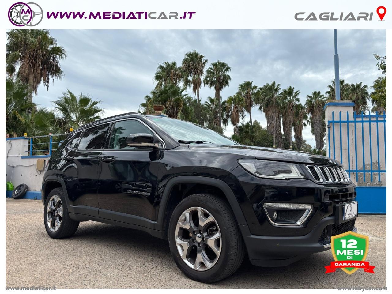 JEEP Compass 2.0 Mjt II aut. 4WD Limited
