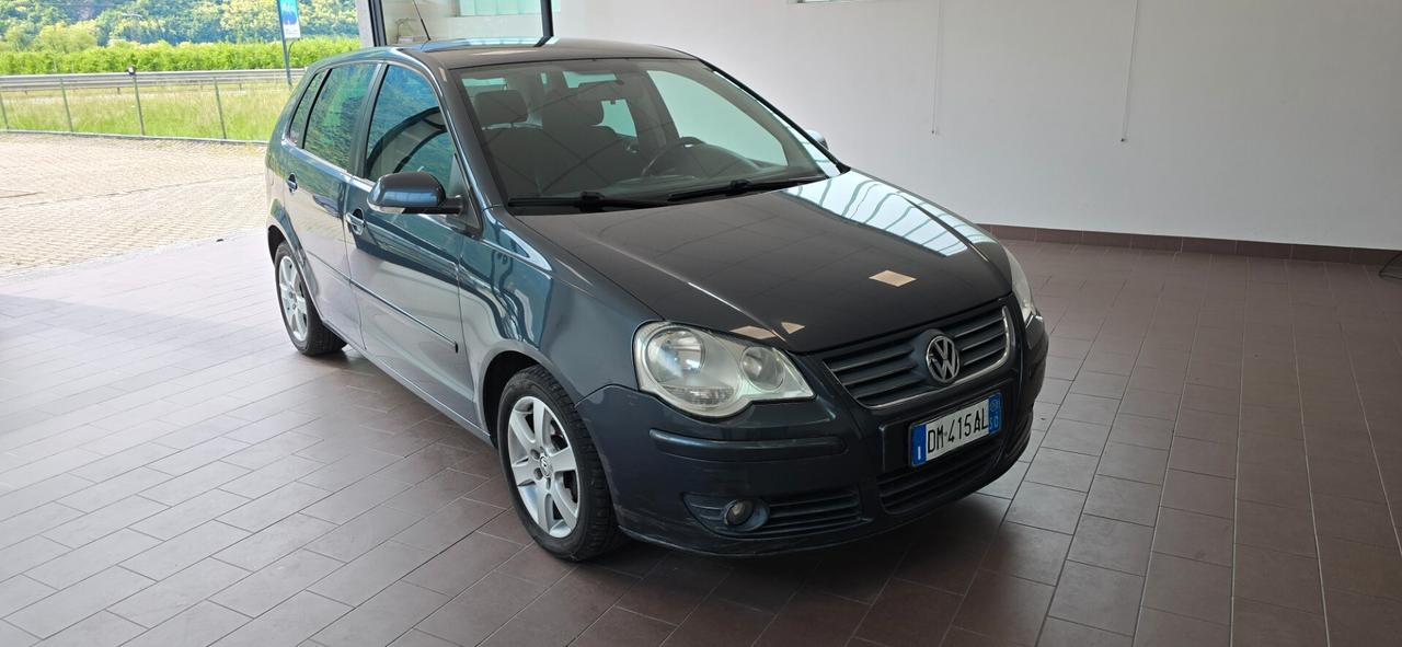 Volkswagen Polo 1.4 TDI 5p Unicoproprietario 2 Treni Gomme