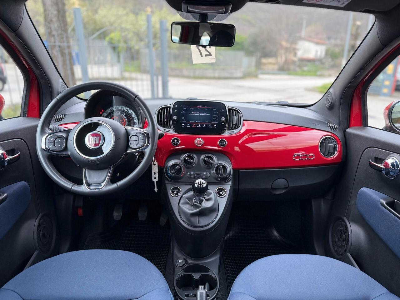 Fiat 500 1.0 Hybrid 70 CV Club