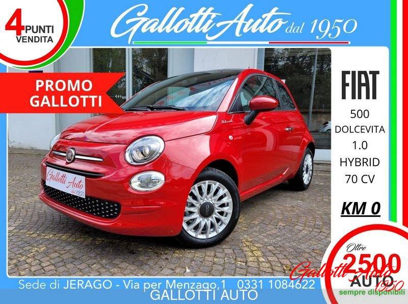 FIAT 500 1.0 Hybrid Dolcevita-PROMO GALLOTTI