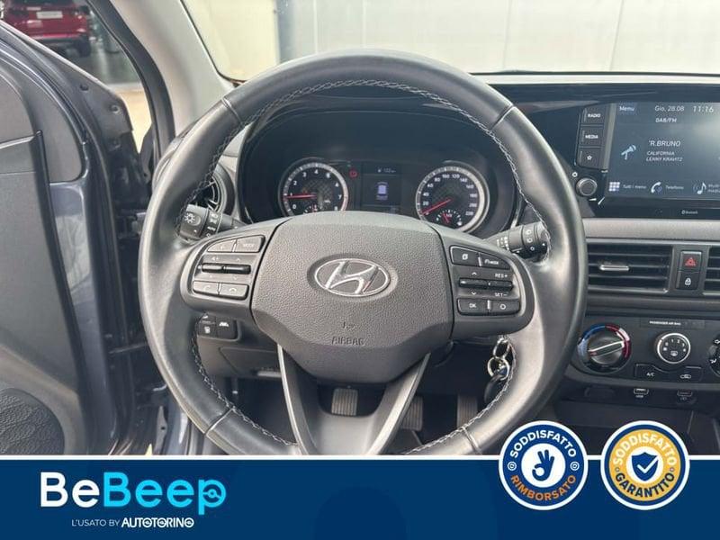 Hyundai i10 1.0 MPI TECH CONNECT PACK