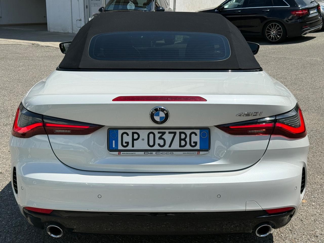 Bmw 420 420i Cabrio Sport