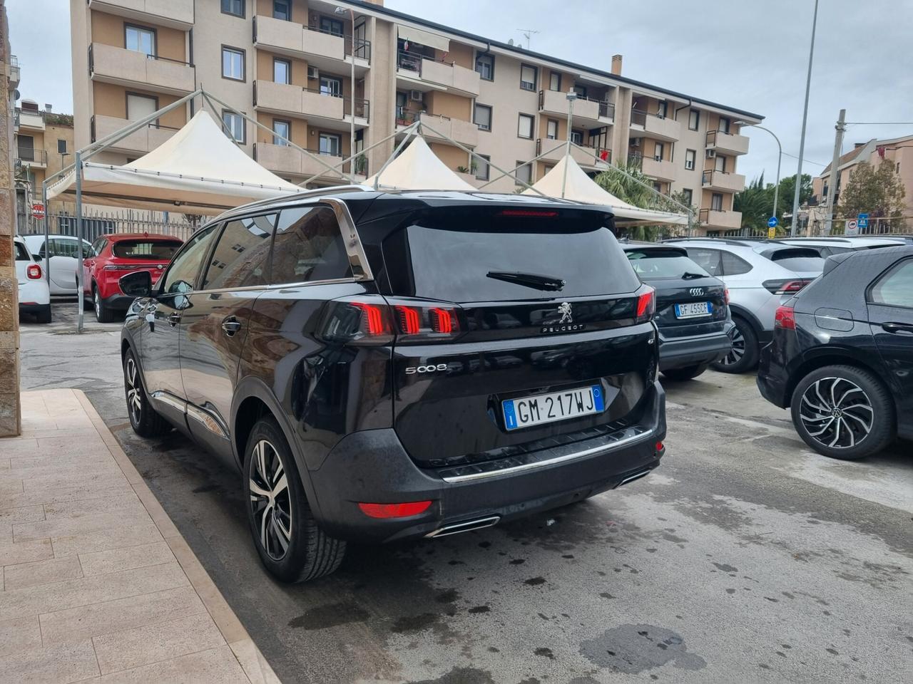 Peugeot 5008 BlueHDi 130 S&S EAT8 GT