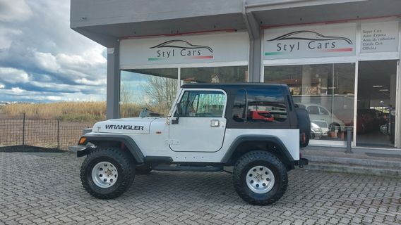 Jeep Wrangler EAGLE YJ GPL