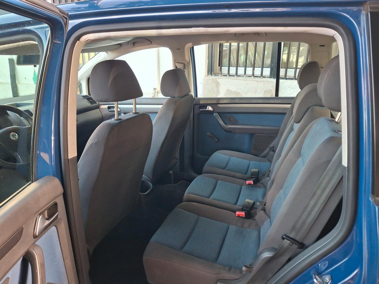 Volkswagen Touran 1.6 Conceptline Bifuel G benzina gpl