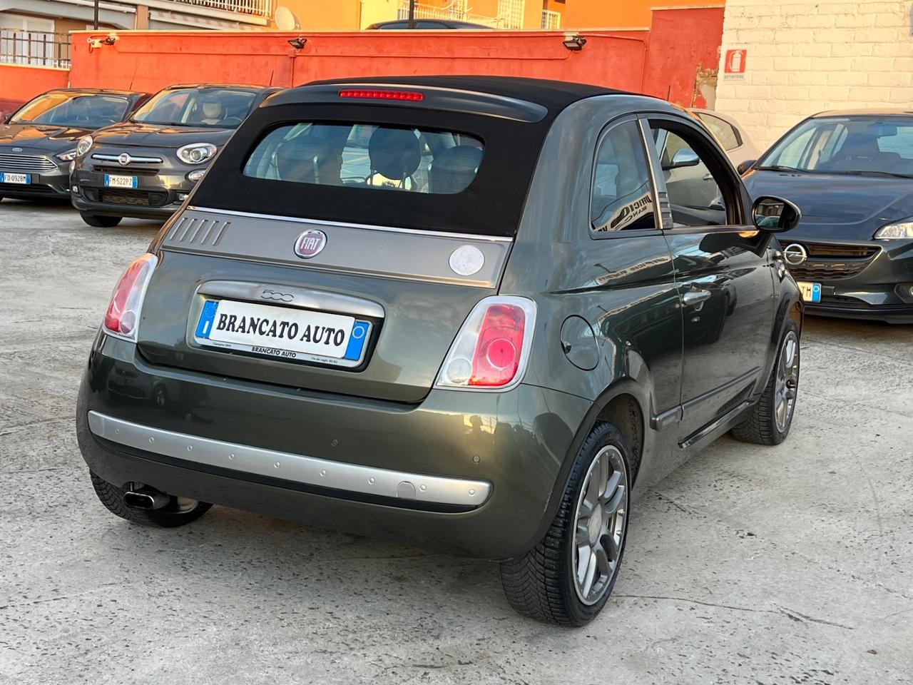 Fiat 500 C 1.3 Multijet 16V 95 CV by DIESEL