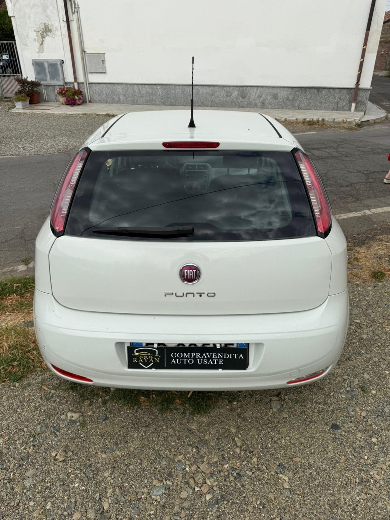 FIAT G PUNTO EVO 1.3 DIESEL 75 CV NEOPATENTATI