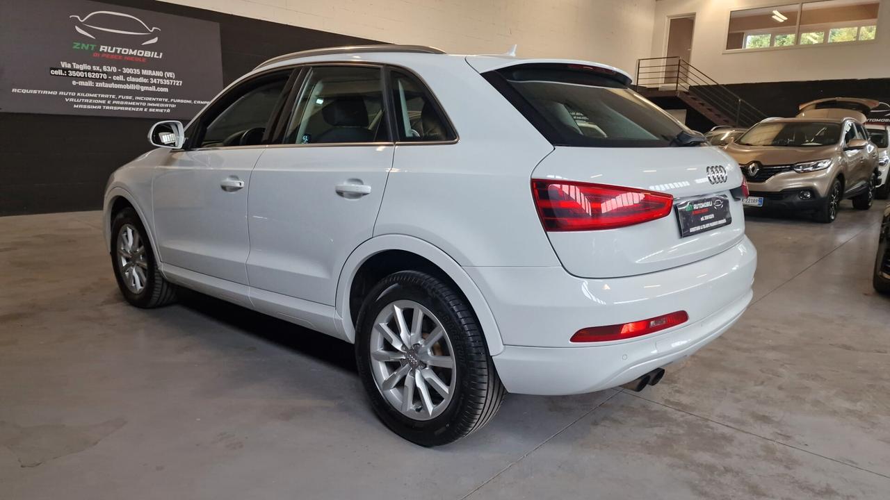Audi Q3 2.0 TDI quattro Business Plus