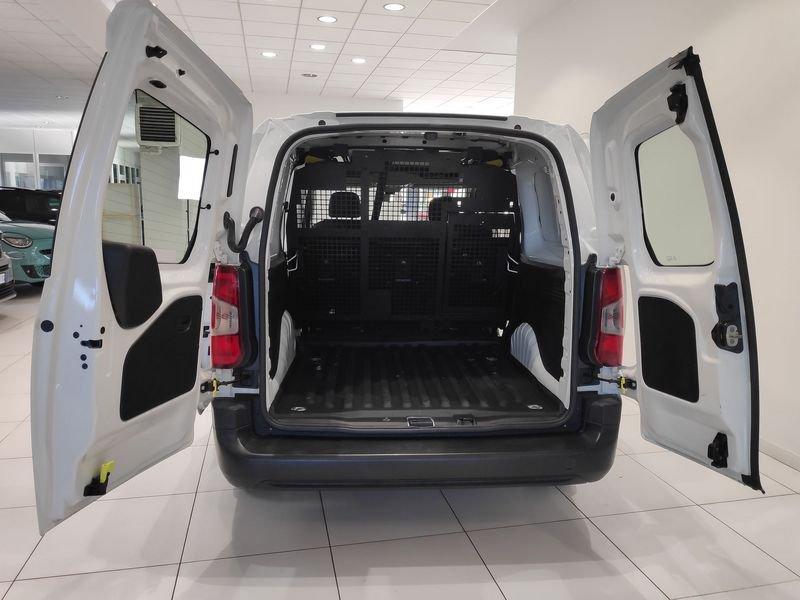 Peugeot Partner Partner BlueHDi 100 PL-DC Lungo Paratia Mobile*5 POSTI*CARGO o TRASPORTO PERSONE in POCHI ISTANTI*