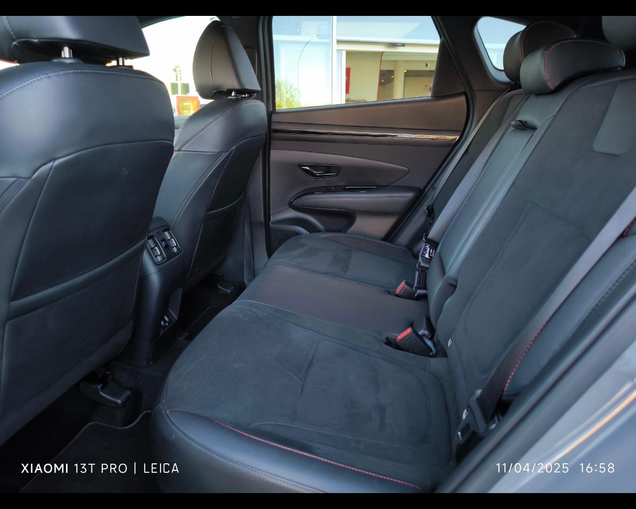 HYUNDAI Tucson 1.6 hev NLine 2wd auto