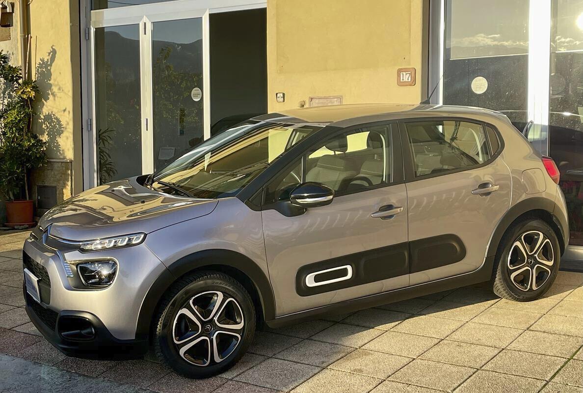 Citroen C3 BlueHDi 102 CV S&S Feel Pack (Apple CarPlay- Fari anteriori diurni a LED- Fari posteriori a LED effetto 3D)