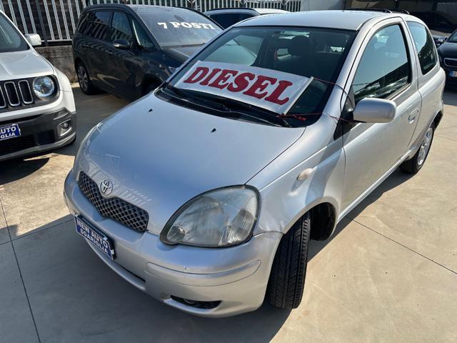 TOYOTA Yaris 1.4 tdi D-4D cat 3 porte Sol
