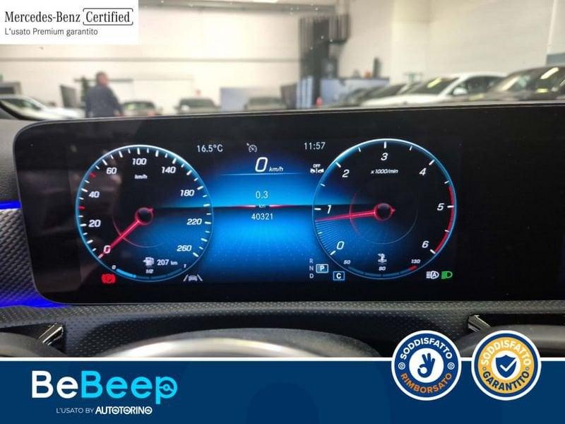 Mercedes-Benz Classe A A 180 D SPORT NIGHT EDITION AUTO