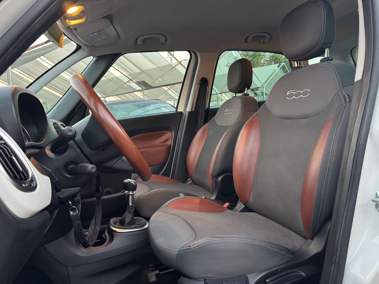 Fiat 500L 1.6 Multijet 105 CV Trekking Bicolore 16