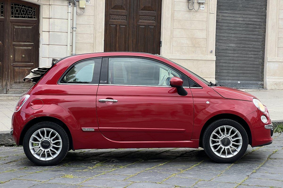 FIAT 500 C 1.2 Lounge