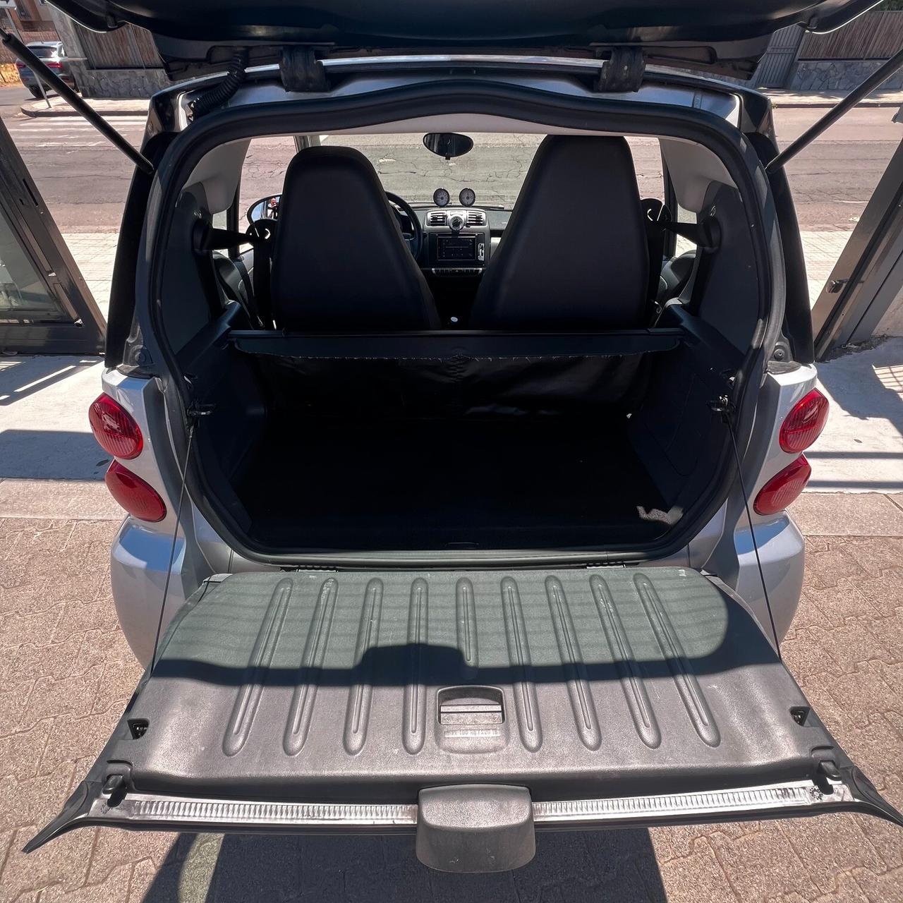 Smart ForTwo 1000 52 kW MHD coupé passion