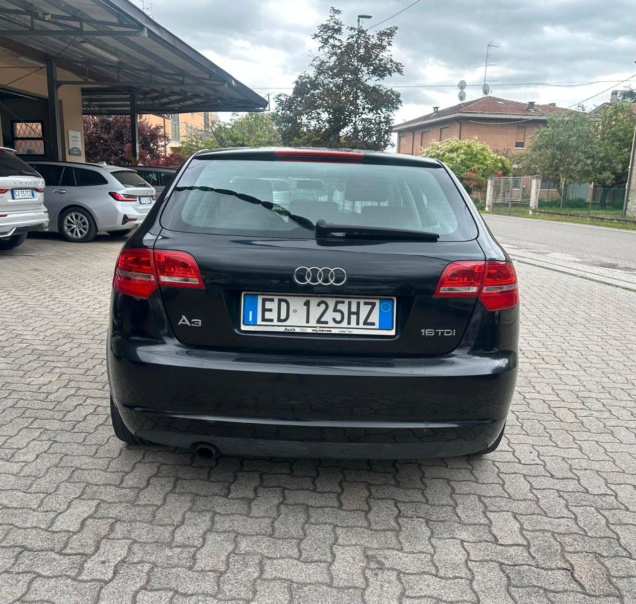 Audi A3 Sportback 1.6 tdi OK NEOPATENTATO
