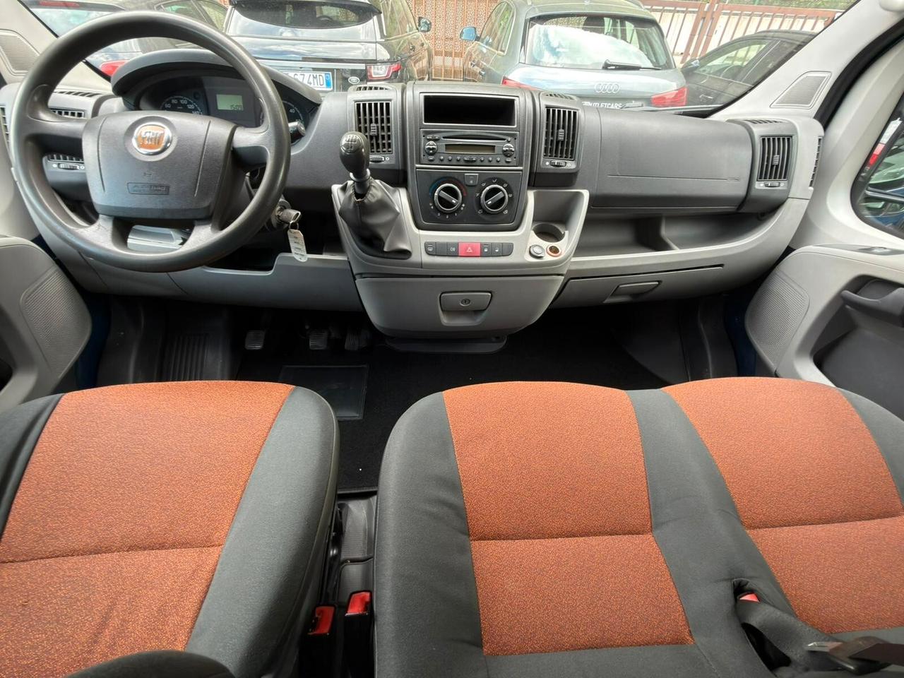 FIAT DUCATO 30 2.2 MULTIJET 101cv 9 POSTI