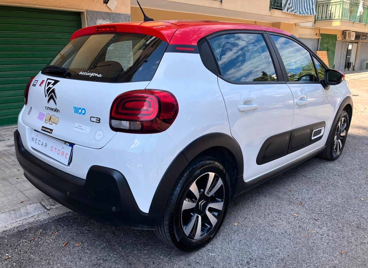 Citroen C3 PureTech 83 S&S Shine