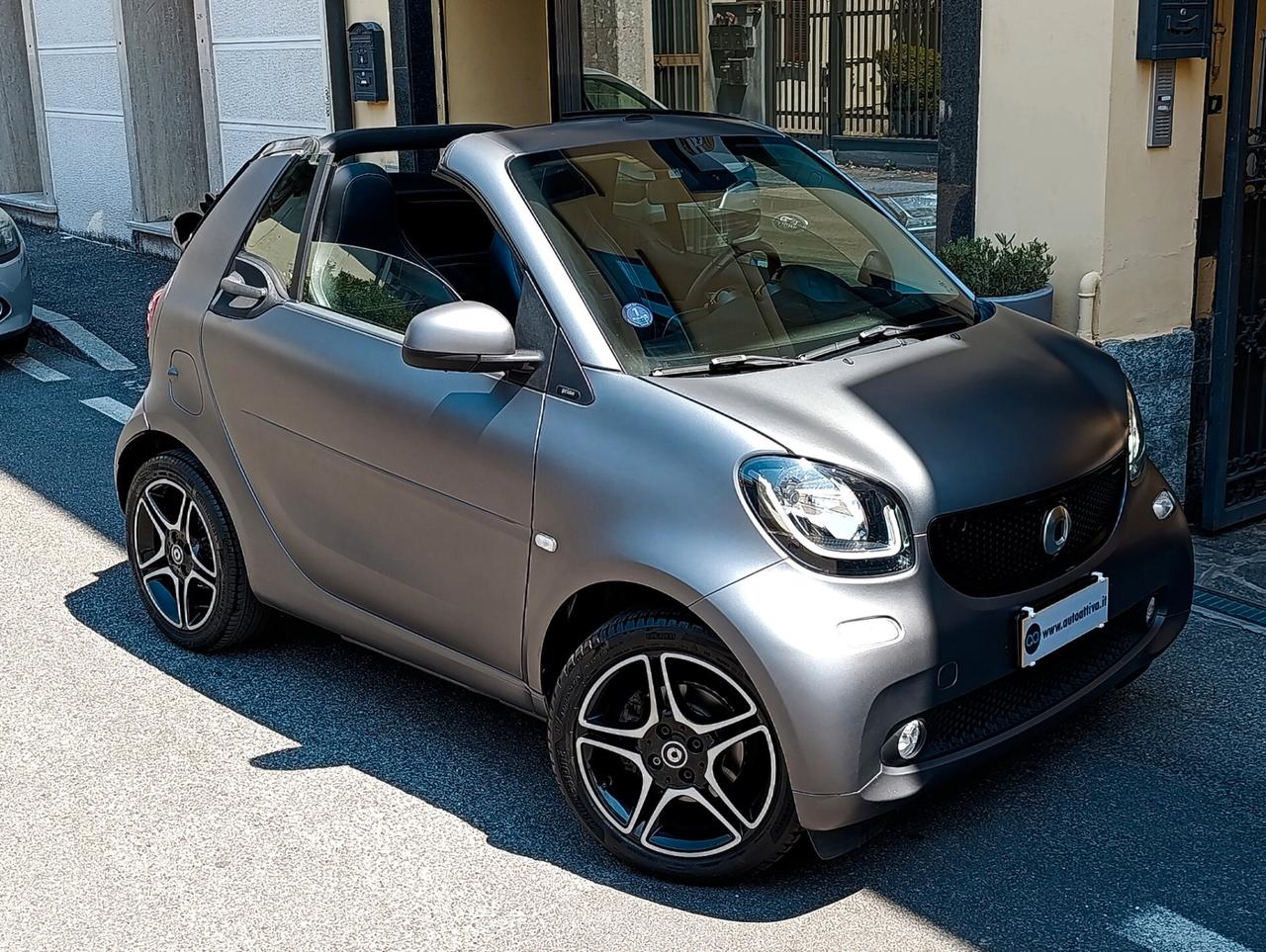 Smart ForTwo 90 0.9 T twinamic cabrio Prime