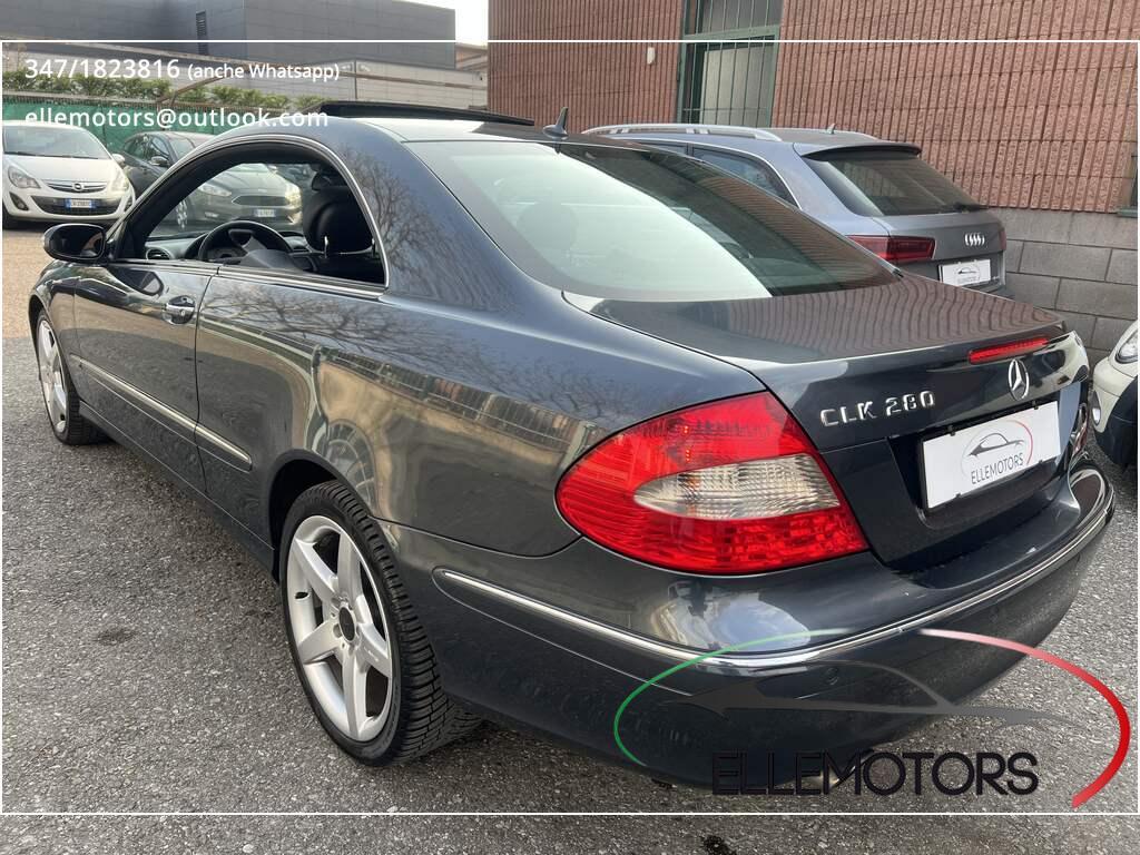 MERCEDES CLK 280 280 V6 - ASI - MANUTENZIONE CERTIFICATA