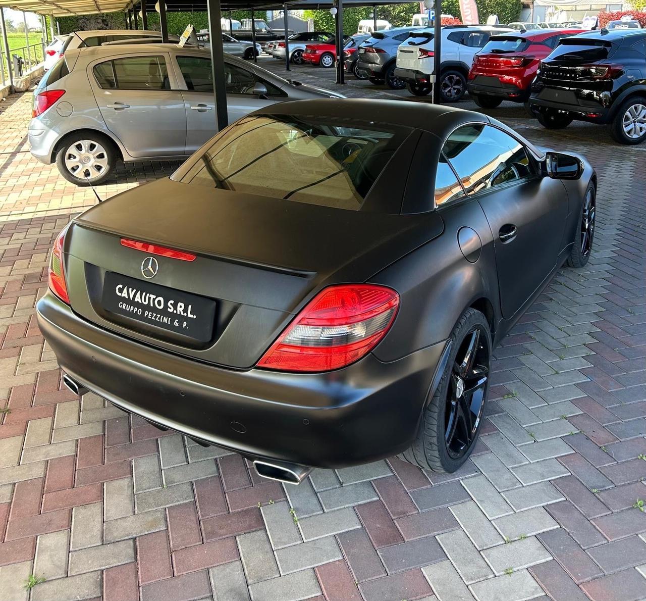 Mercedes-benz SLK 200 Kompressor cat Sport