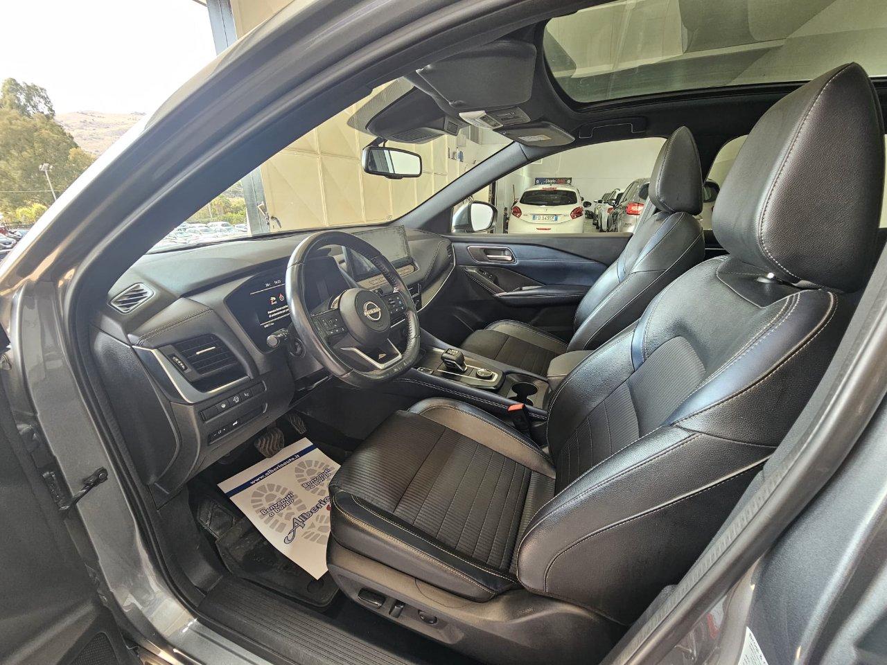 Nissan Qashqai 1.3 mhev Tekna 4wd 158cv xtronic