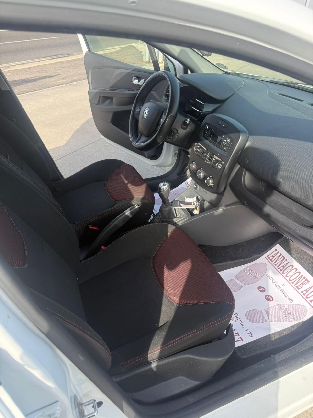Renault Clio 1.2 75CV GPL