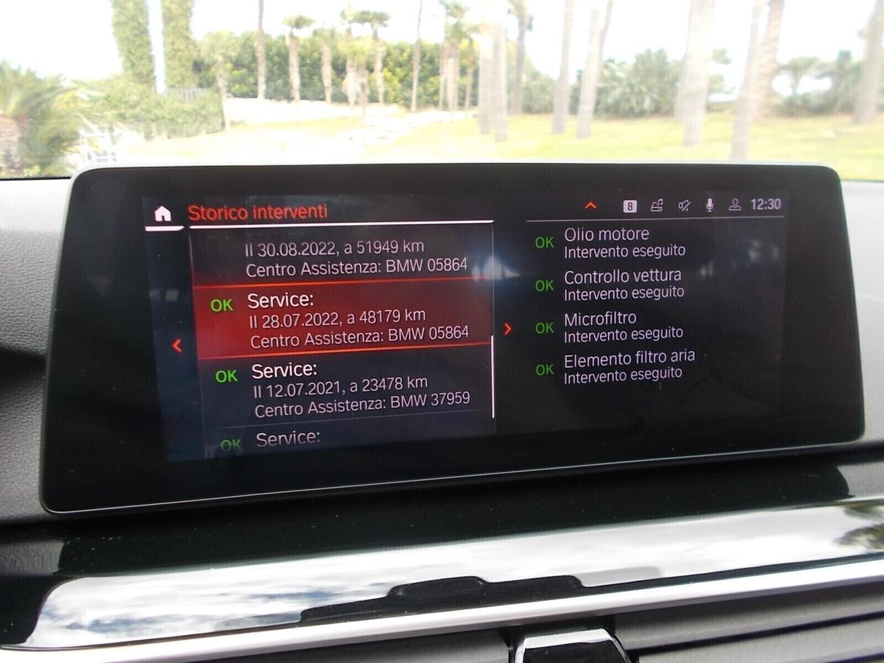 Bmw 518d Touring 150cv Aut. *FULL OPT.* da VETRINA