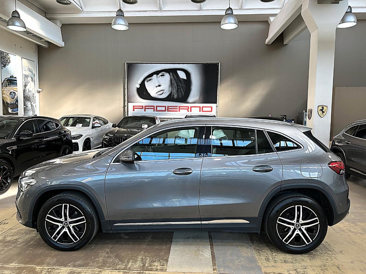 Mercedes GLA 200 d Sport Plus auto-18"-Telecamera