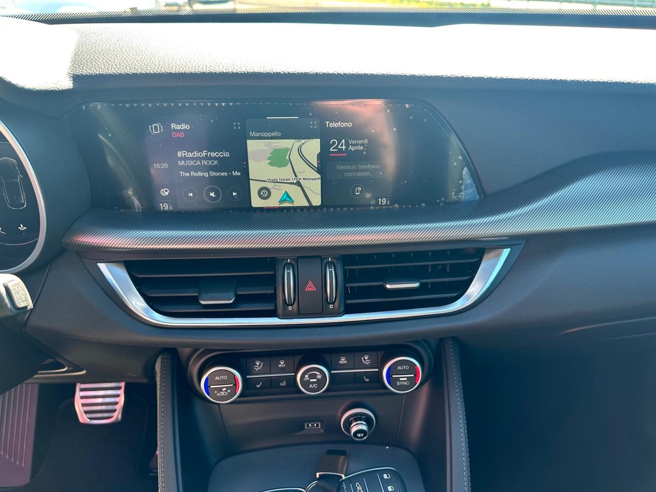 Alfa Romeo Stelvio 2.2 TD 210 CV AT8 Q4 Veloce KM0