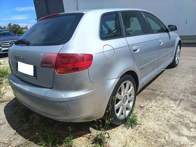 AUDI A3 SPB 2.0 TDI 170 CV F.AP. S tronic Attraction