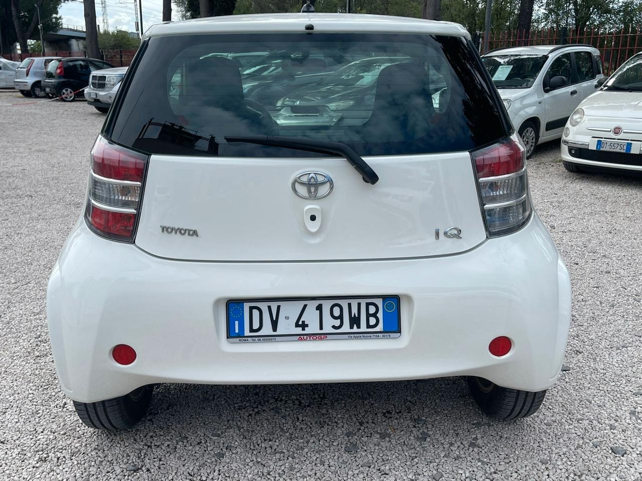 Toyota iQ 1.0 CAMBIO AUTOMATICO, NEOPATENTATI