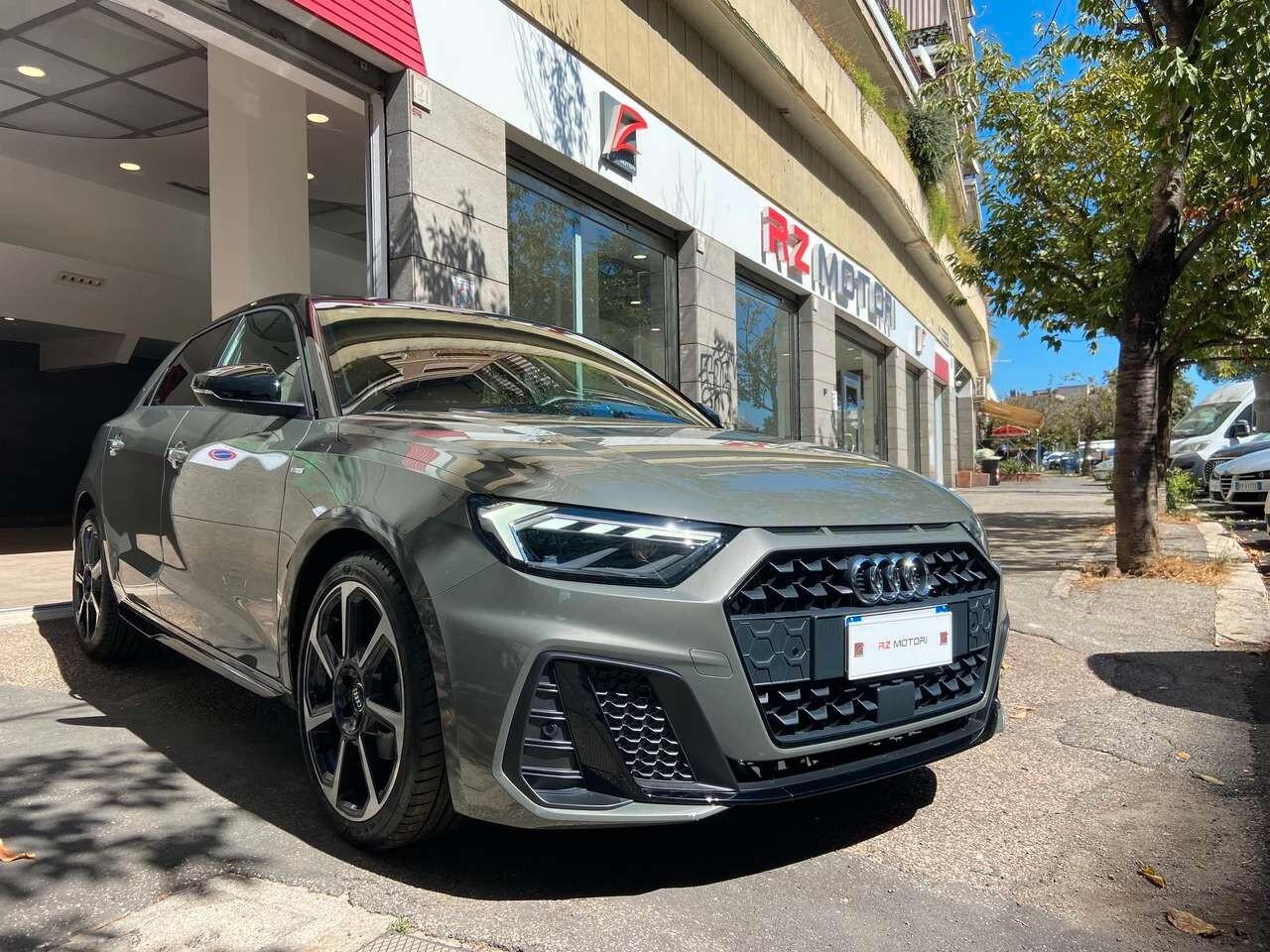 Audi A1 SPB 35 TFSI S tronic line edition-ITALIANA-FULL OPTIONAL