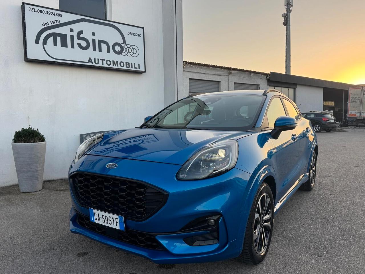 Ford Puma 1.5 EcoBlue 120 CV S&S ST-Line