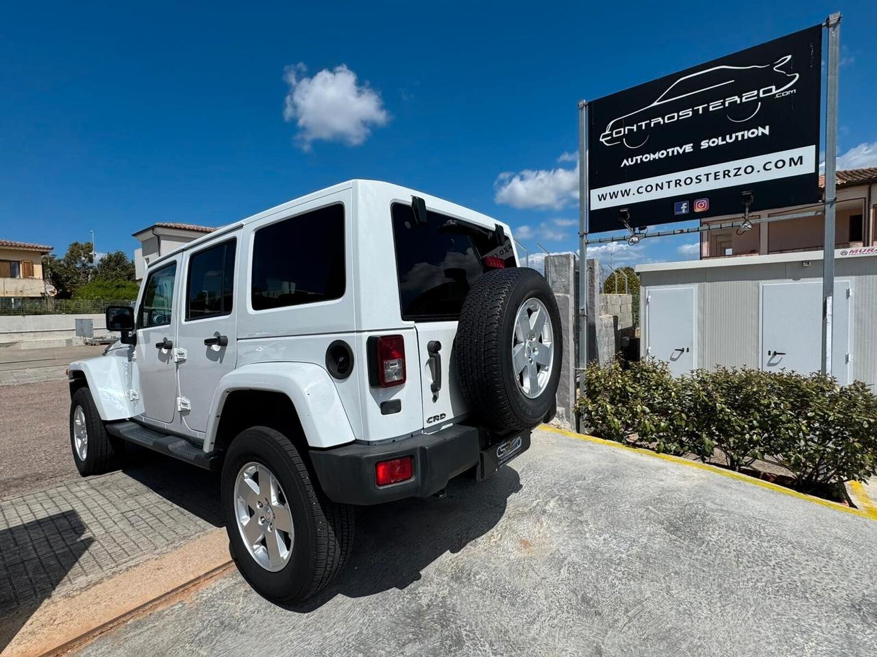 Jeep Wrangler Unlimited Sahara