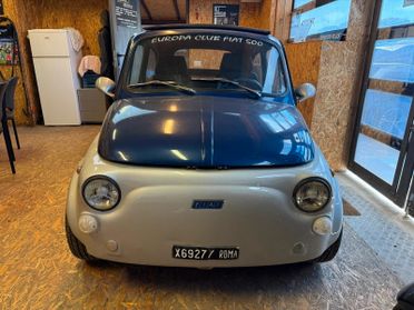 Fiat 500 499CC RESTAURO TOTALE INTERNI RECARO