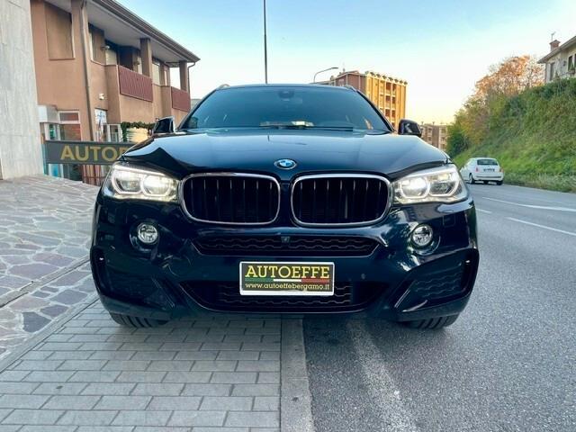 Bmw X6 xDrive30d 258CV MSPORT, UFF., UNICOP., TETTO, IVA ESPOSTA