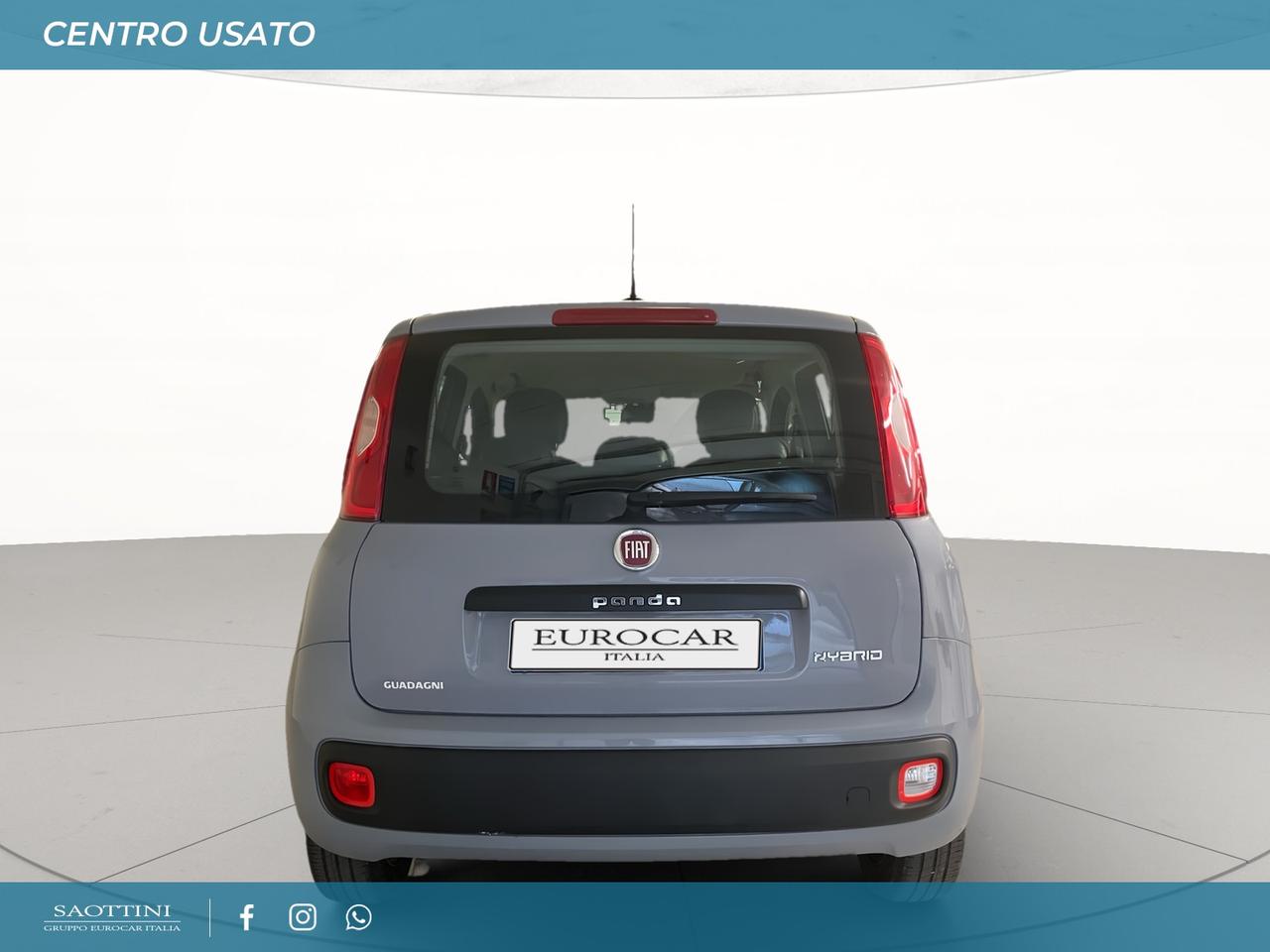 1.0 Hybrid Easy s&s 70 CV