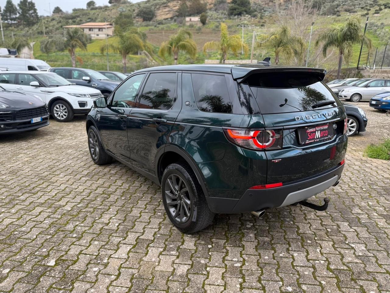 Land Rover Discovery Sport 2.0 TD4 150 cv motore totalmente revisionato da noi