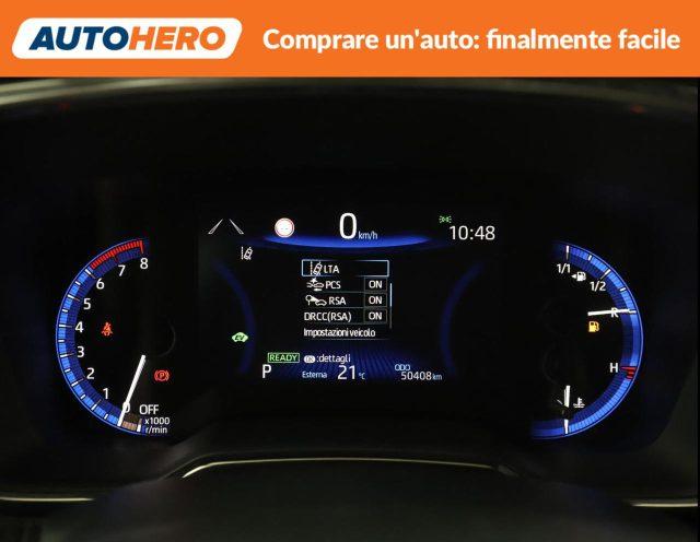 TOYOTA Corolla 2.0 Hybrid MoreBusiness
