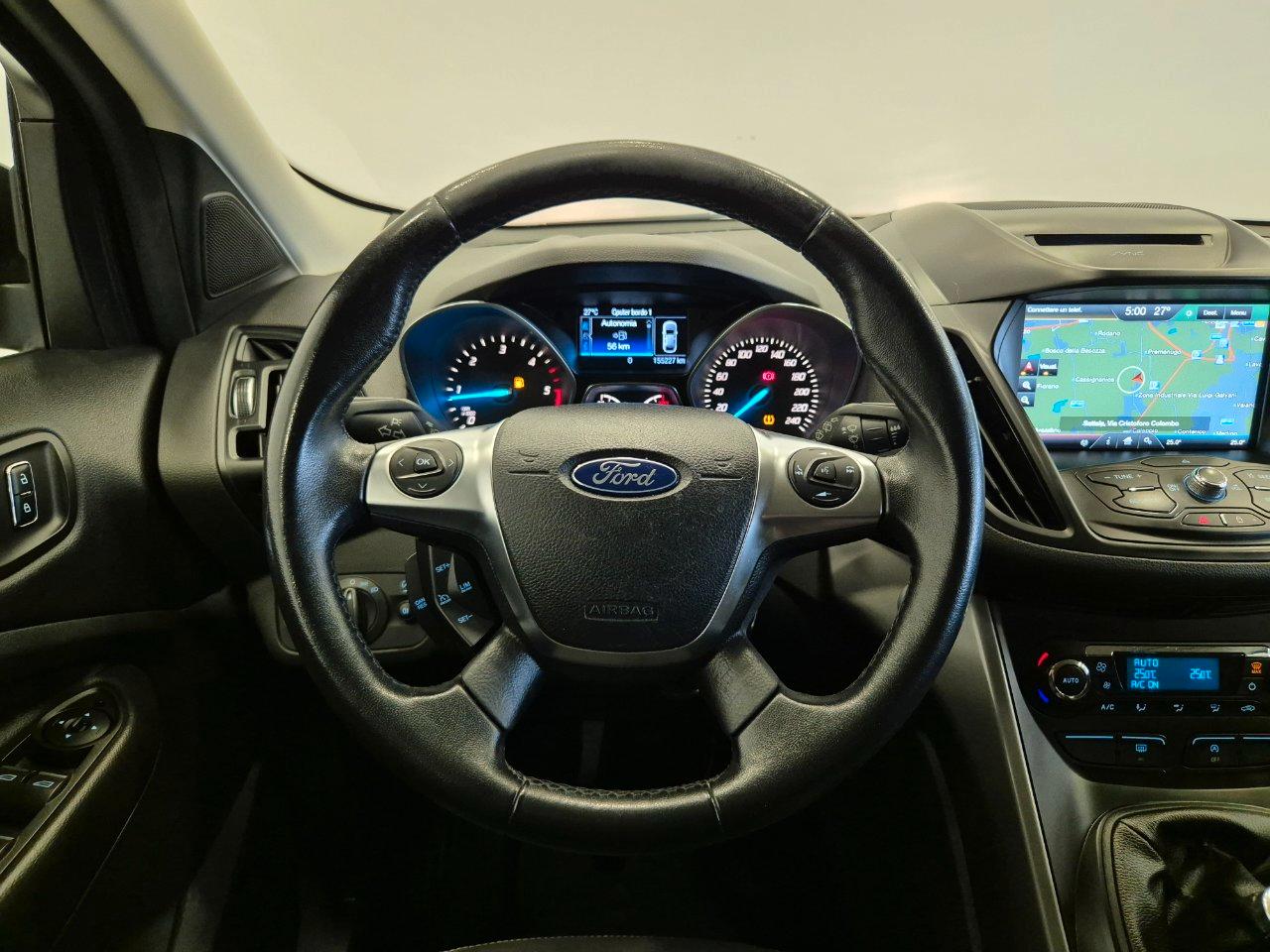 Ford Kuga 2.0 tdci Titanium 2wd 120cv - UNIPROPRIETARIO - Sens. Park. - Cruise/Lim
