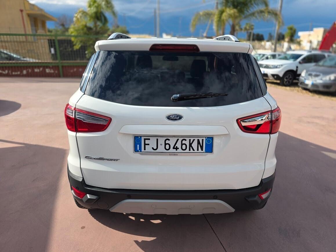 Ford EcoSport 1.5 TDCi 95 CV Titanium