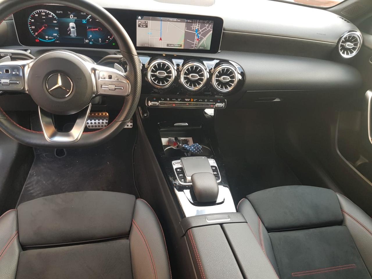 Mercedes-benz A 200 d Premium AMG/IPERSTRAFULL