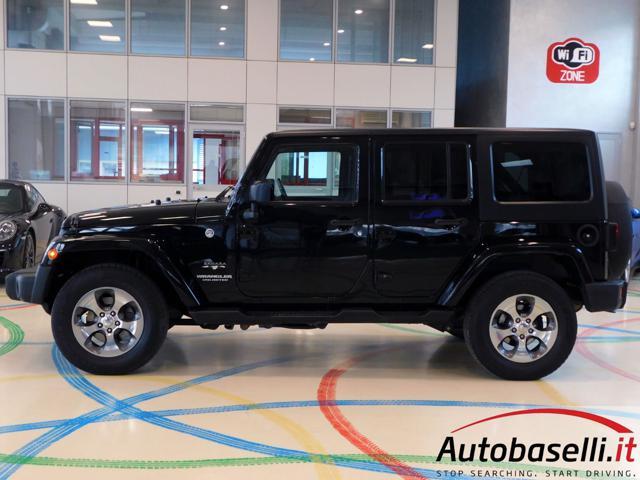 JEEP Wrangler UNLIMITED SAHARA 2.8 CRD 200CV Hard-Top EURO6