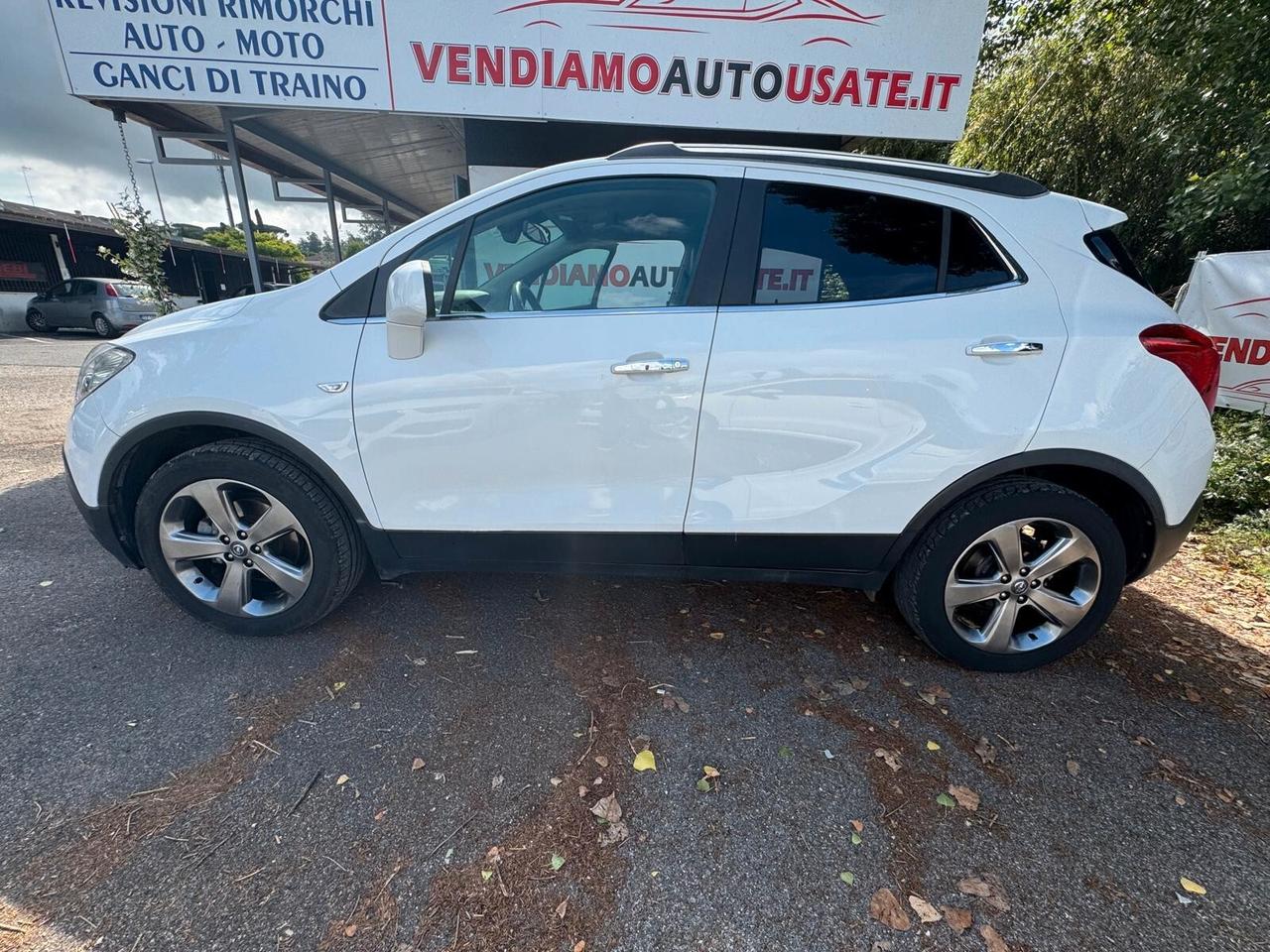 Opel Mokka 1.7 CDTI Ecotec 130CV 4x2 aut. Ego