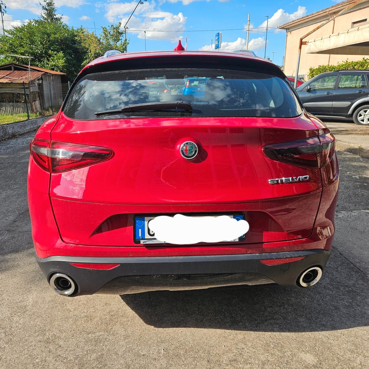 Alfa Romeo Stelvio 2.2 Td 160CV AT8 2021 km.55000