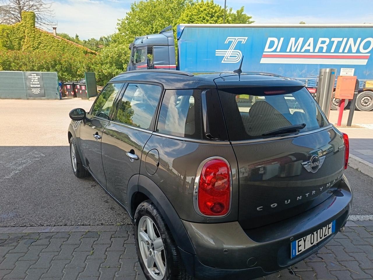 Mini 1.6 Cooper D Countryman ok neo patente