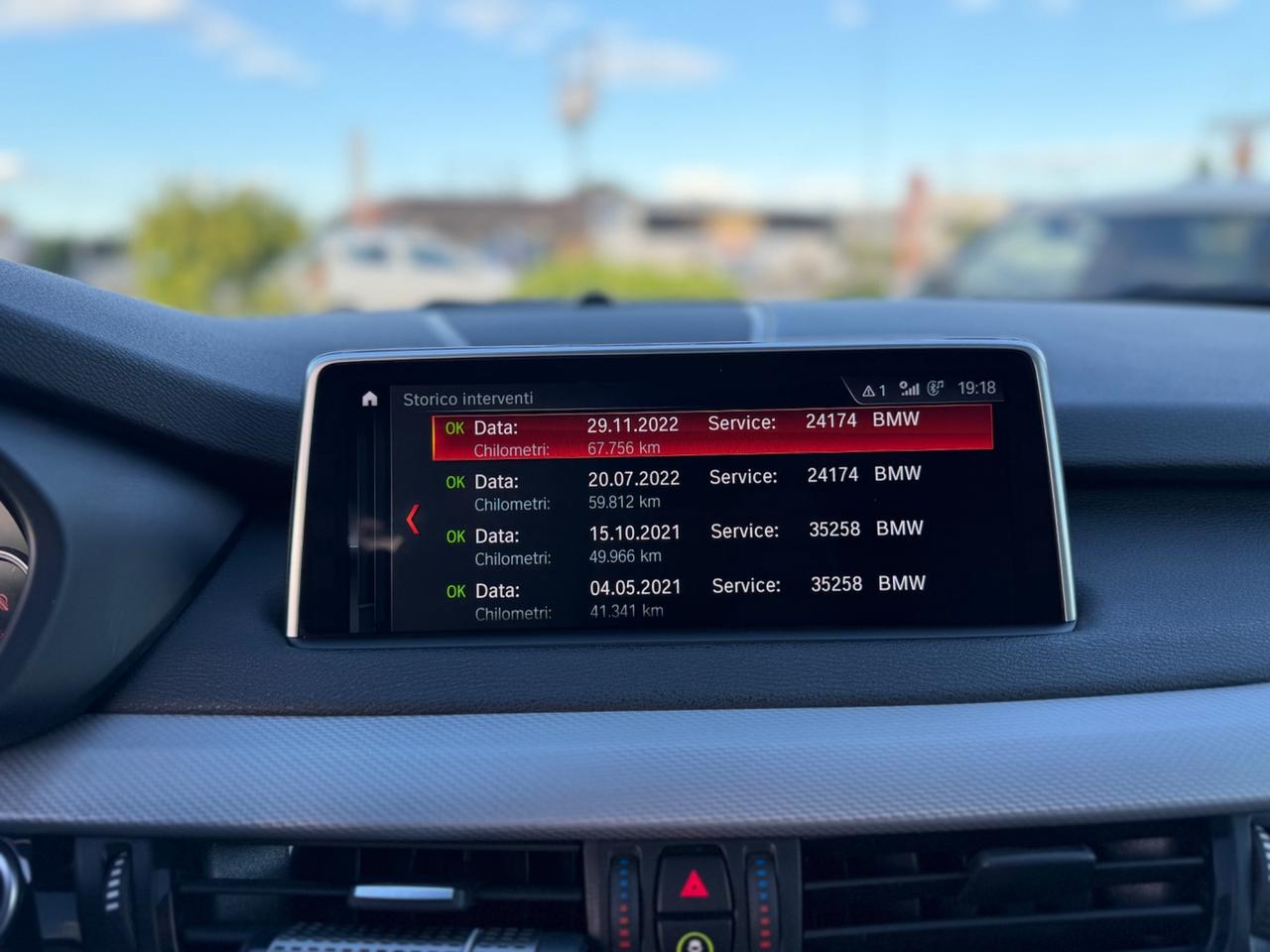 Bmw X5 xDrive25d M-Sport Tetto Led Cruise